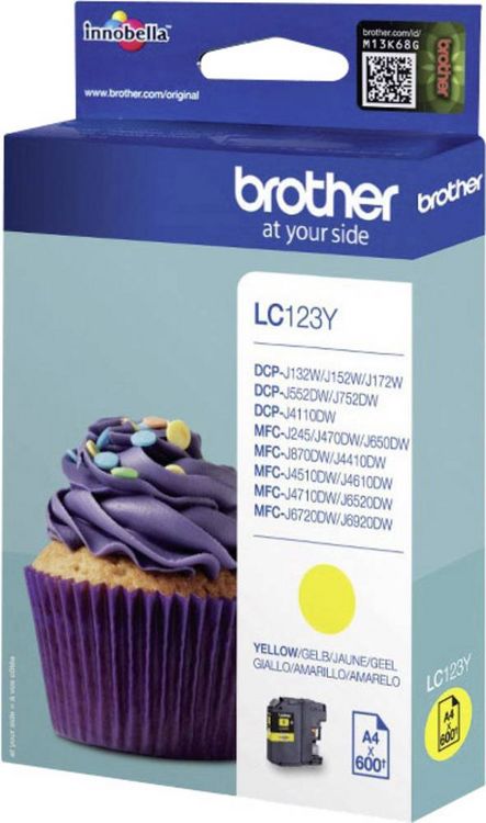 Produktbild: BROTHER Tintenpatronen/Druckk&ouml;pfe f&uuml;r Inkjetdrucker/Multifunktionsger&auml;te