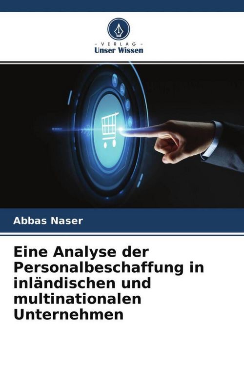 Produktbild: Eine Analyse der Personalbeschaffung in inl&auml;ndischen und multinationalen Unternehmen