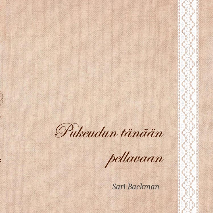 Produktbild: Pukeudun t&auml;n&auml;&auml;n pellavaan