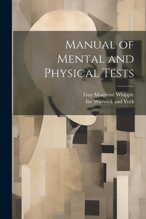Produktbild: Manual of Mental and Physical Tests