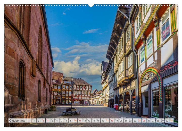 Produktbild: Einbeck Impressionen (Wandkalender 2026 DIN A2 quer), CALVENDO Monatskalender
