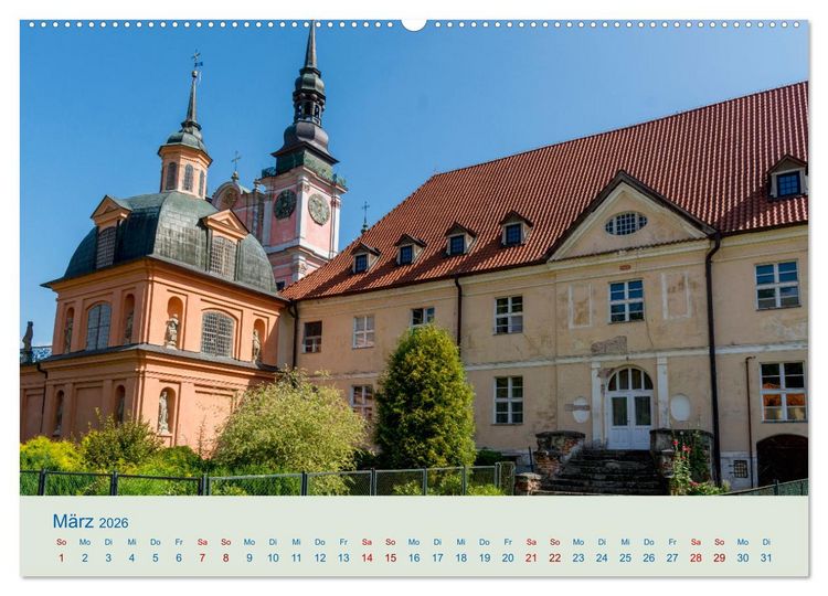 Produktbild: Wundersch&ouml;nes Masuren (Wandkalender 2026 DIN A2 quer), CALVENDO Monatskalender