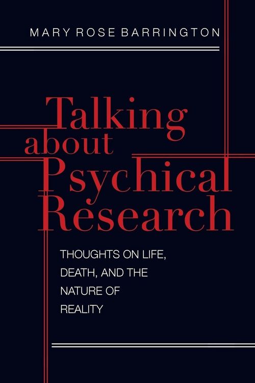 Produktbild: Talking About Psychical Research
