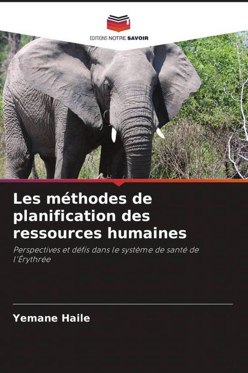 Produktbild: Les m&eacute;thodes de planification des ressources humaines