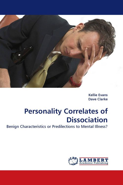 Produktbild: Personality Correlates of Dissociation