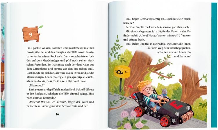 Produktbild: Emil Einstein (Bd. 1)