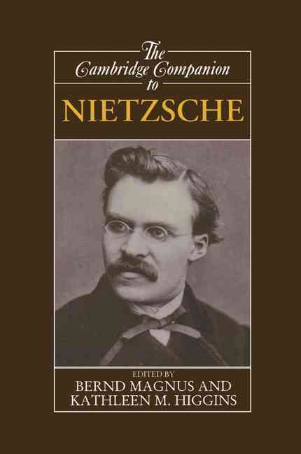 Produktbild: The Cambridge Companion to Nietzsche