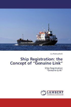 Produktbild: Paresashvili, L: Ship Registration: the Concept of "Genuine