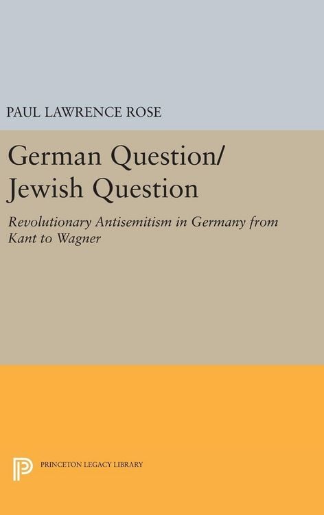 Produktbild: German Question/Jewish Question