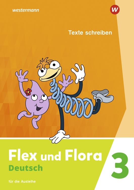 Bild vom Artikel Flex und Flora 3. Heft Texte schreiben: Für die Ausleihe vom Autor 