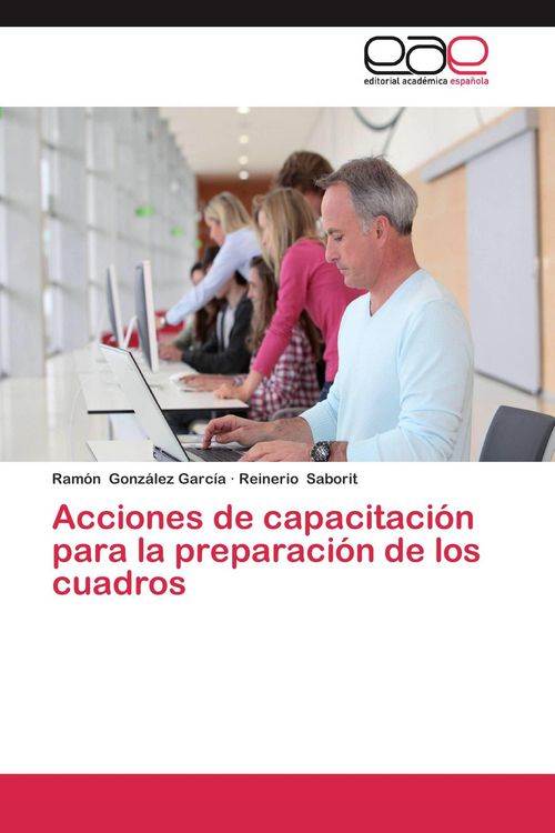 Produktbild: Acciones de capacitaci&oacute;n para la preparaci&oacute;n de los cuadros