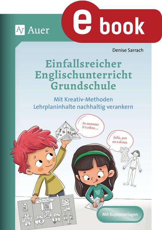 Produktbild: Einfallsreicher Englischunterricht Grundschule