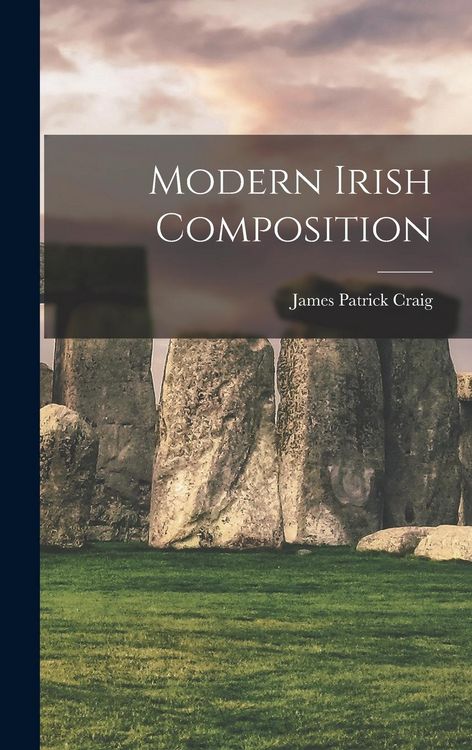 Produktbild: Modern Irish Composition