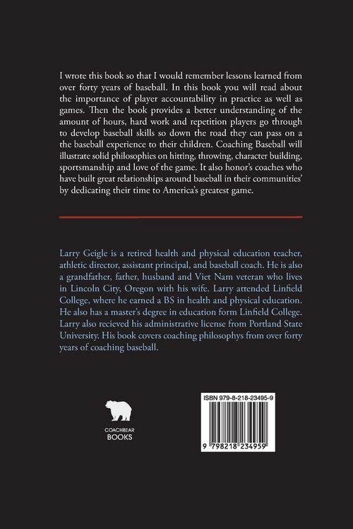Produktbild: Coaching Baseball