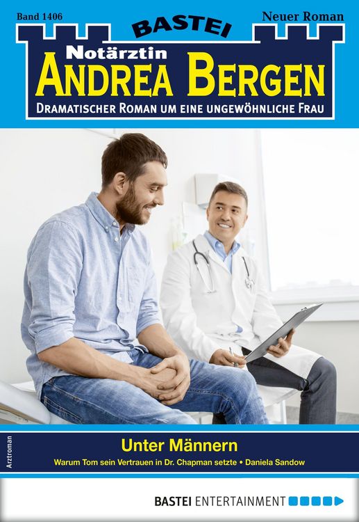 Produktbild: Not&auml;rztin Andrea Bergen 1406 - Arztroman