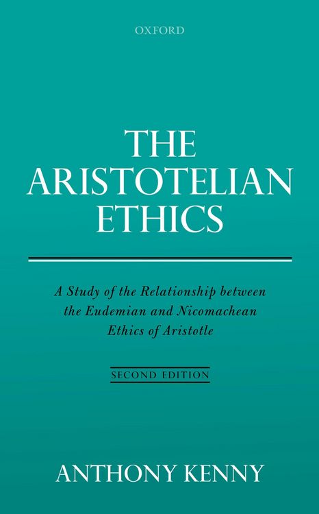 Produktbild: The Aristotelian Ethics