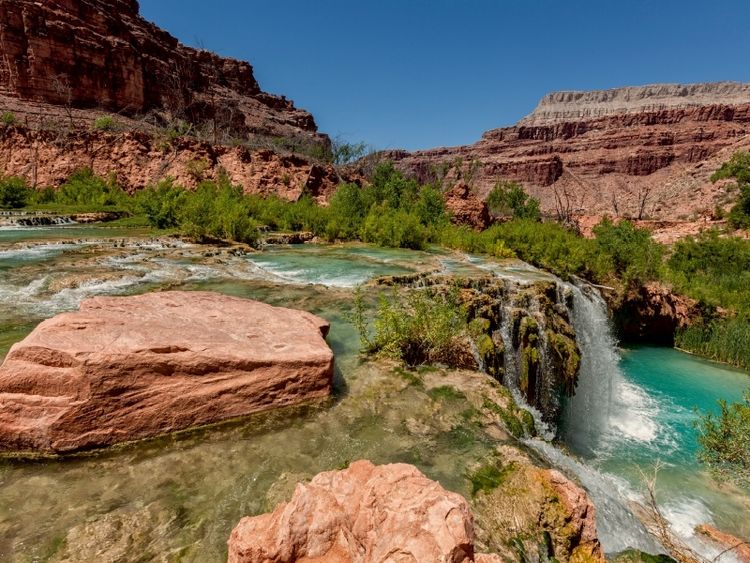 Produktbild: Havasupai Falls, Grand Canyon, Arizona (Puzzle)