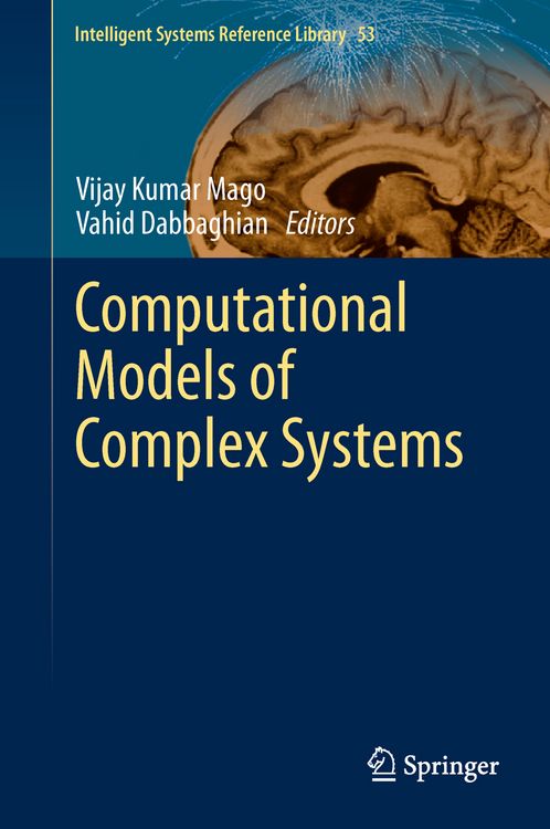 Produktbild: Computational Models of Complex Systems