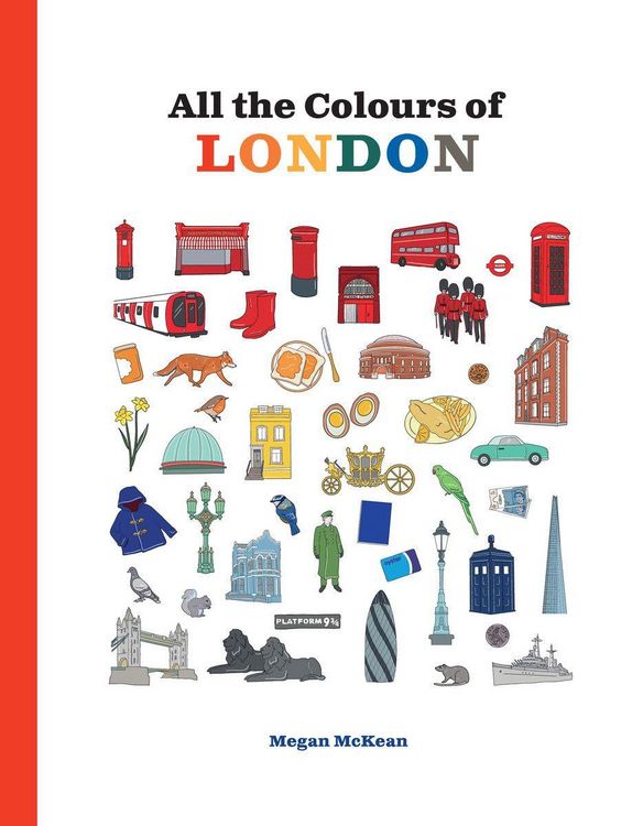 Produktbild: All the Colours of London