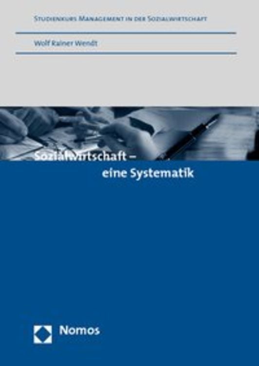 Produktbild: Sozialwirtschaft - eine Systematik