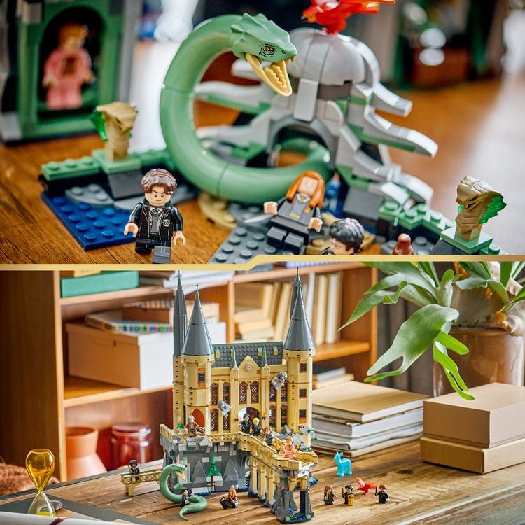 Produktbild: LEGO Harry Potter 76473 Schloss Hogwarts: Ostfl&uuml;gel, Spielzeug ab 10