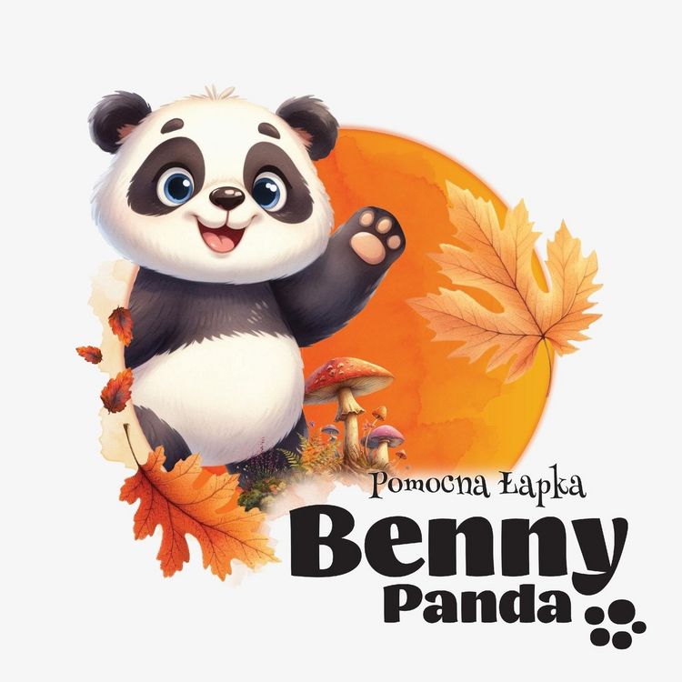 Produktbild: Panda Benny - Pomocna &iquest;apka