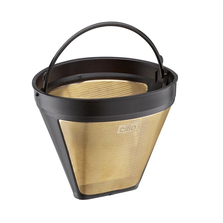 Cilio Kaffeefilter Gold-Kaffeefilter