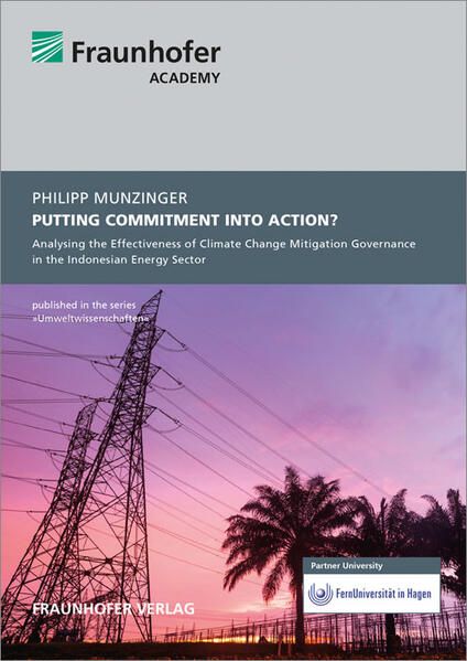 Produktbild: Putting commitment into action?.