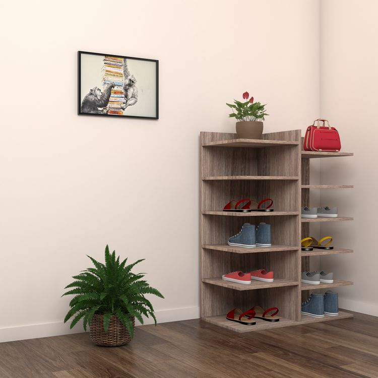 Produktbild: Schuhregal Schuhschrank Schuhkommode Enosa