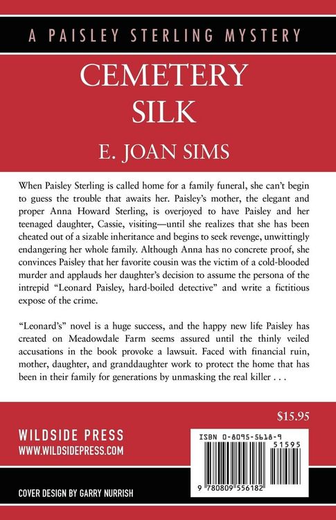 Produktbild: Cemetery Silk