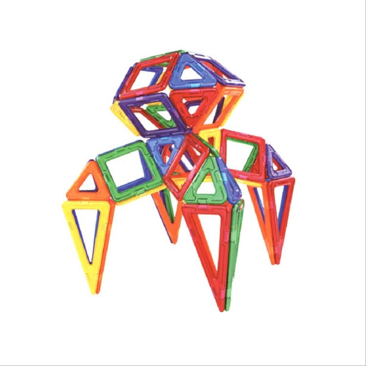 Produktbild: Magformers Creator Designer Set 62-teilig Magnetspiel