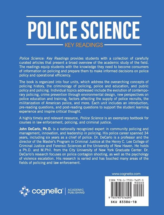 Produktbild: Police Science