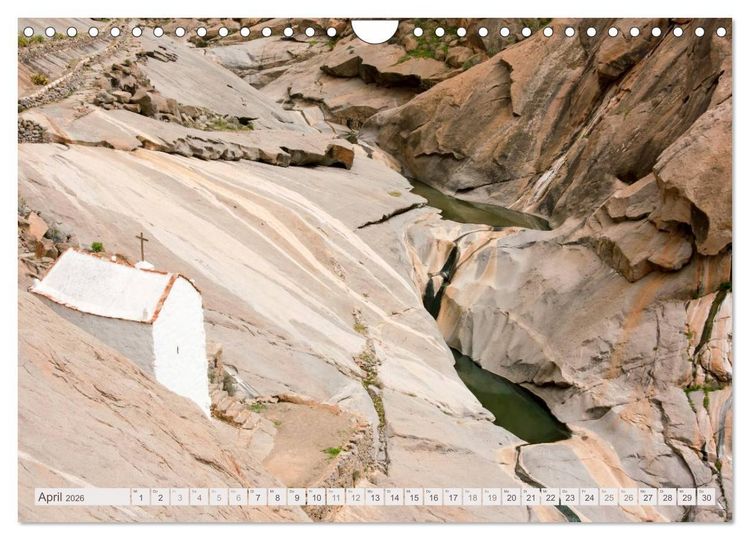Produktbild: Fuerteventura (Wandkalender 2026 DIN A4 quer), CALVENDO Monatskalender