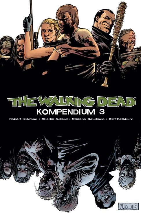 Produktbild: The Walking Dead - Kompendium 3