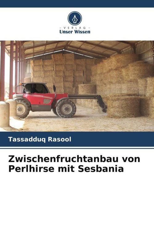Produktbild: Zwischenfruchtanbau von Perlhirse mit Sesbania
