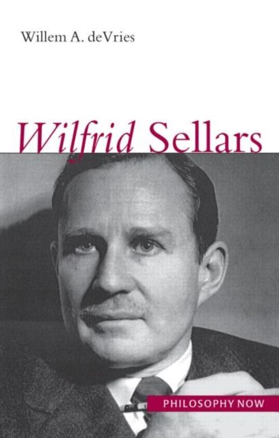Produktbild: DeVries, W: Wilfrid Sellars