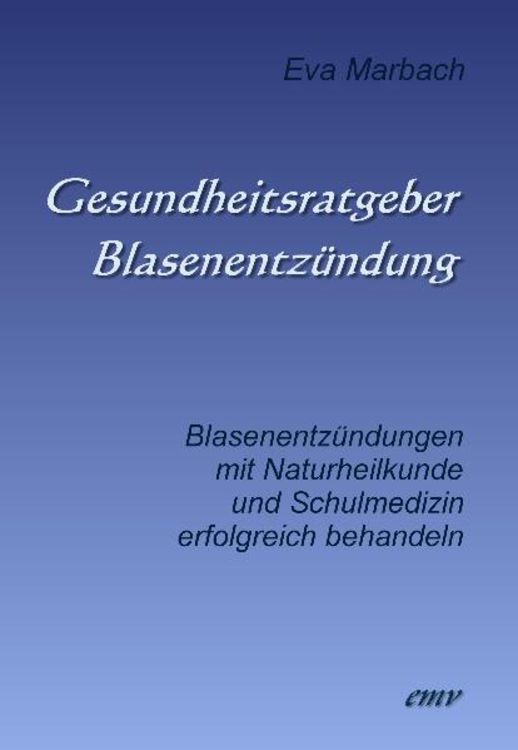 Produktbild: Gesundheitsratgeber Blasenentz&uuml;ndung