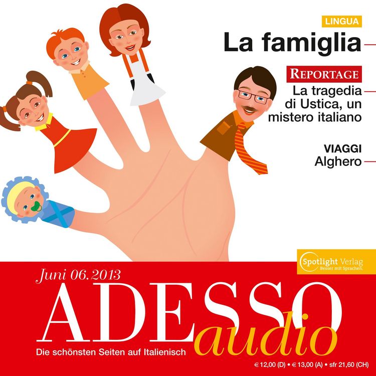Produktbild: Italienisch lernen Audio - Familie und Verwandte