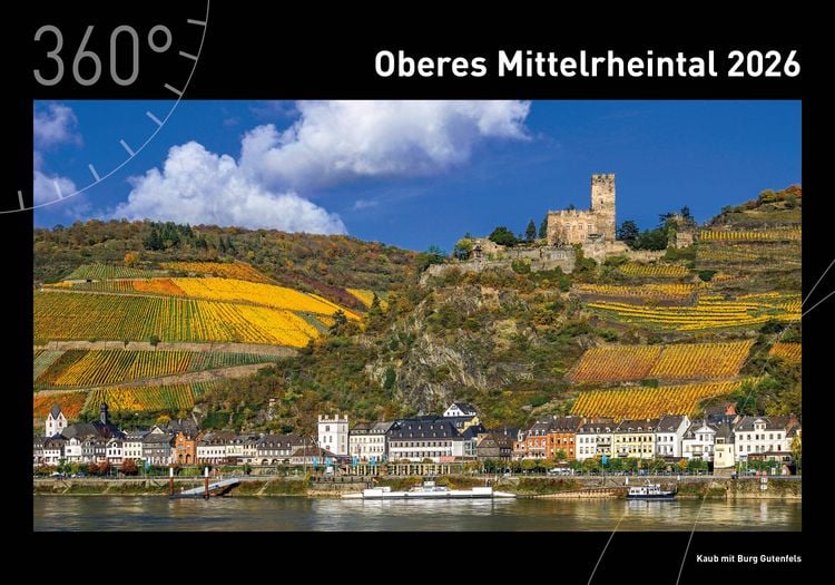 Produktbild: Oberes Mittelrheintal Premiumkalender 2026