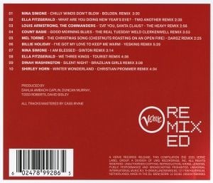 Produktbild: Verve // Remixed Holiday