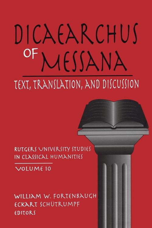 Produktbild: Dicaearchus of Messana