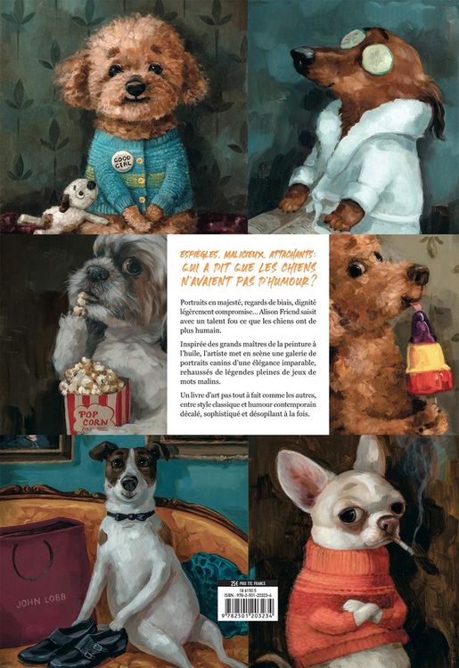 Produktbild: Nom d'un chien ! : 120 portraits de chiens d&eacute;sopilants