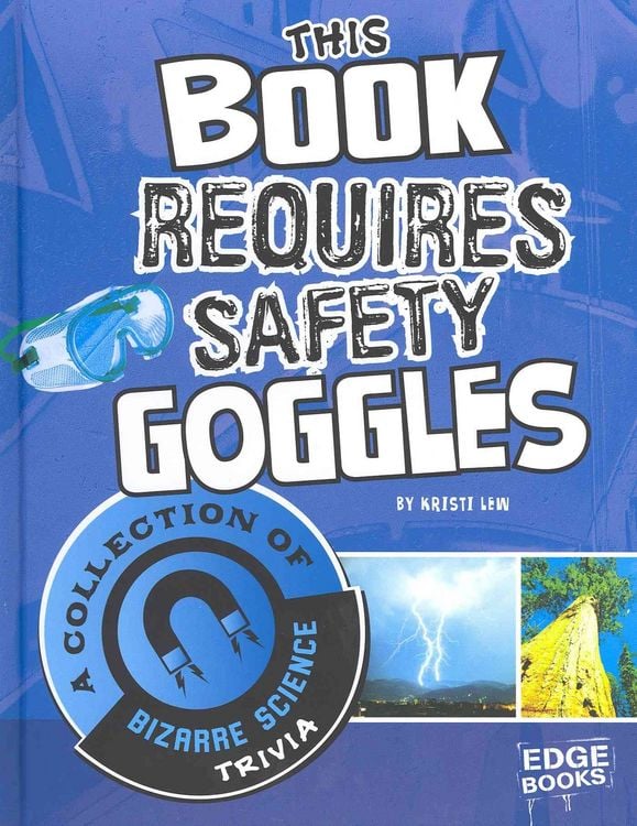 Produktbild: This Book Requires Safety Goggles