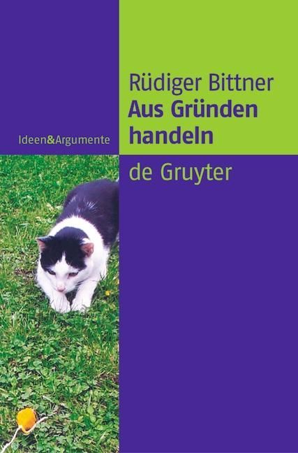Produktbild: Aus Gründen handeln