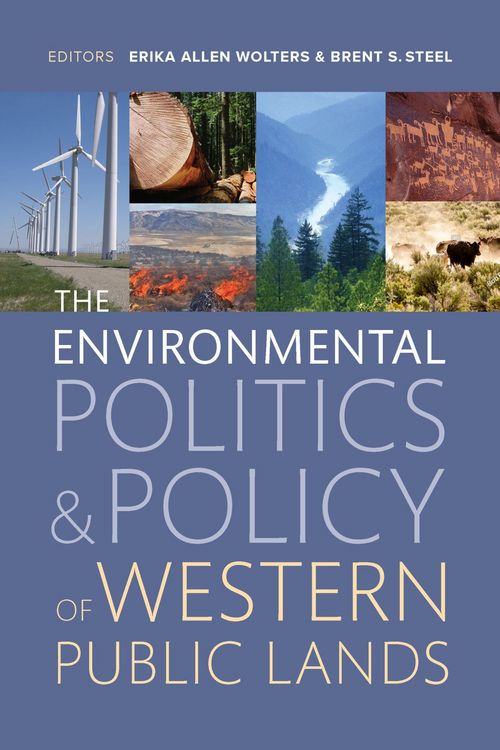 Produktbild: The Environmental Politics and Policy of Western Public Lands