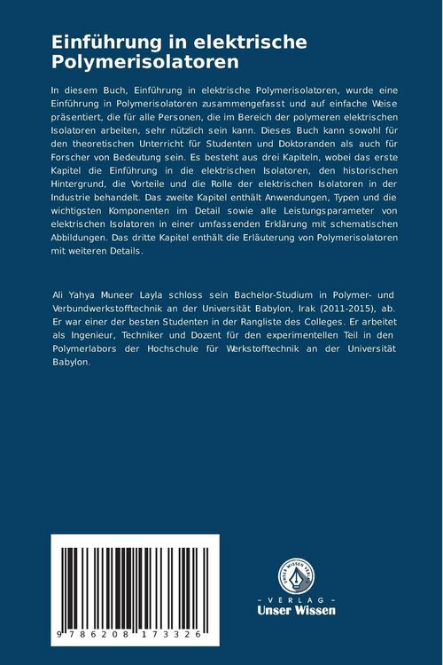 Produktbild: Einf&uuml;hrung in elektrische Polymerisolatoren