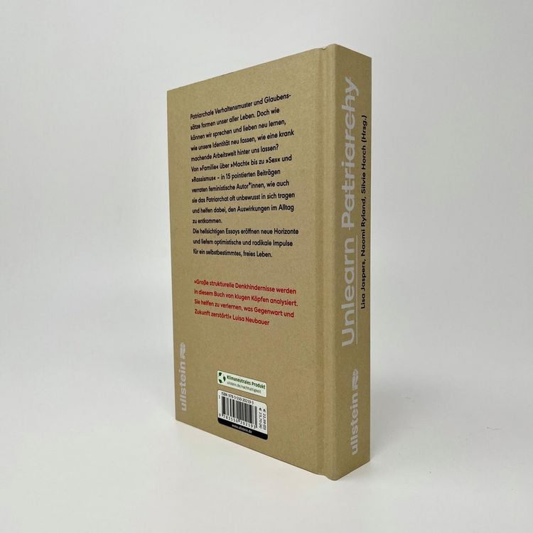 Produktbild: Unlearn Patriarchy