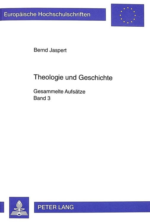 Produktbild: Theologie und Geschichte