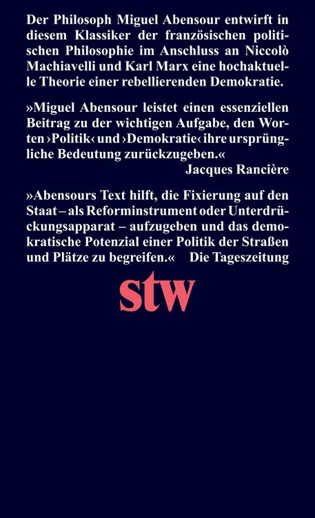 Produktbild: Demokratie gegen den Staat