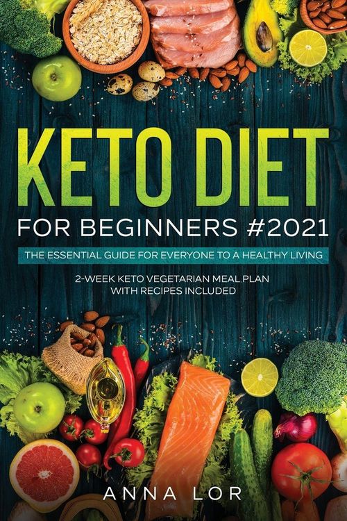 Produktbild: Keto Diet for Beginners #2021